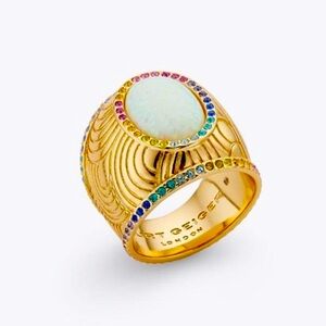 Kurt Geiger London Southbank Cocktail Ring Size 9 New